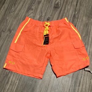 Tacvasen Swim Trunks Bathing Suit Shorts with Lining Men XL